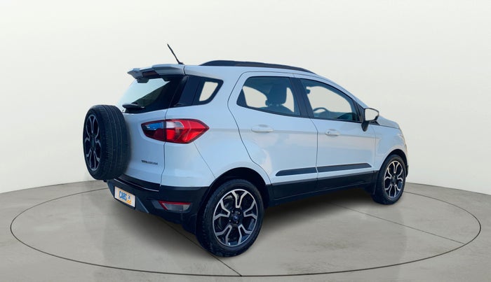 2018 Ford Ecosport TITANIUM 1.5L SIGNATURE EDITION (SUNROOF) PETROL, Petrol, Manual, 38,250 km, Right Back Diagonal