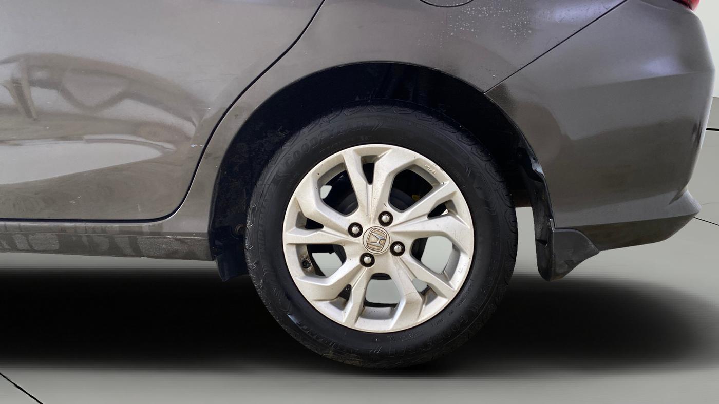 2019 Honda Amaze 1.2L I-VTEC V CVT, Petrol, Automatic, 62,038 km, Left Rear Wheel