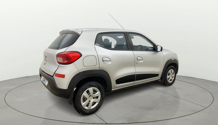 2018 Renault Kwid RXT 0.8 (O), Petrol, Manual, 34,534 km, Right Back Diagonal