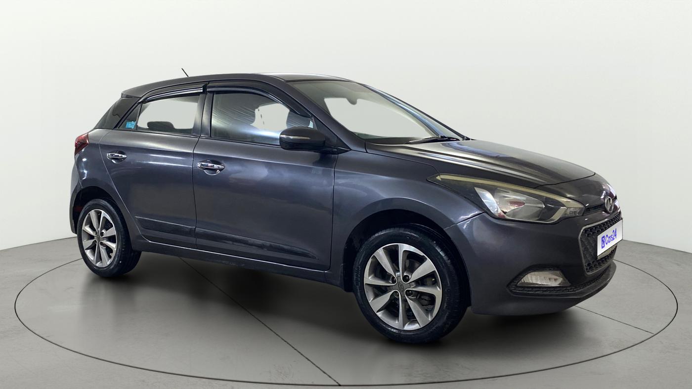 2016 Hyundai Elite i20 ASTA 1.2, Petrol, Manual, 75,184 km, Right Front Diagonal