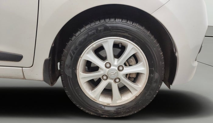 2015 Hyundai Grand i10 ASTA AT 1.2 KAPPA VTVT, Petrol, Automatic, 59,070 km, Right Front Wheel