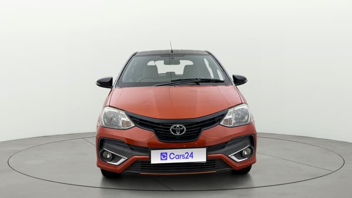2019 Toyota Etios Liva VX, Petrol, Manual, 38,411 km, Front