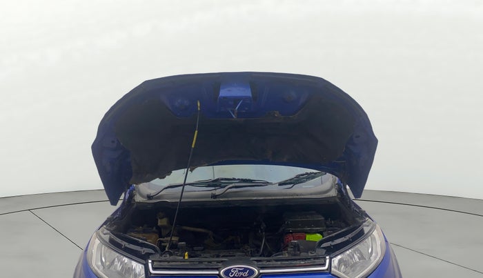 2014 Ford Ecosport TITANIUM 1.5L PETROL AT, Petrol, Automatic, 1,00,253 km, Open Bonet