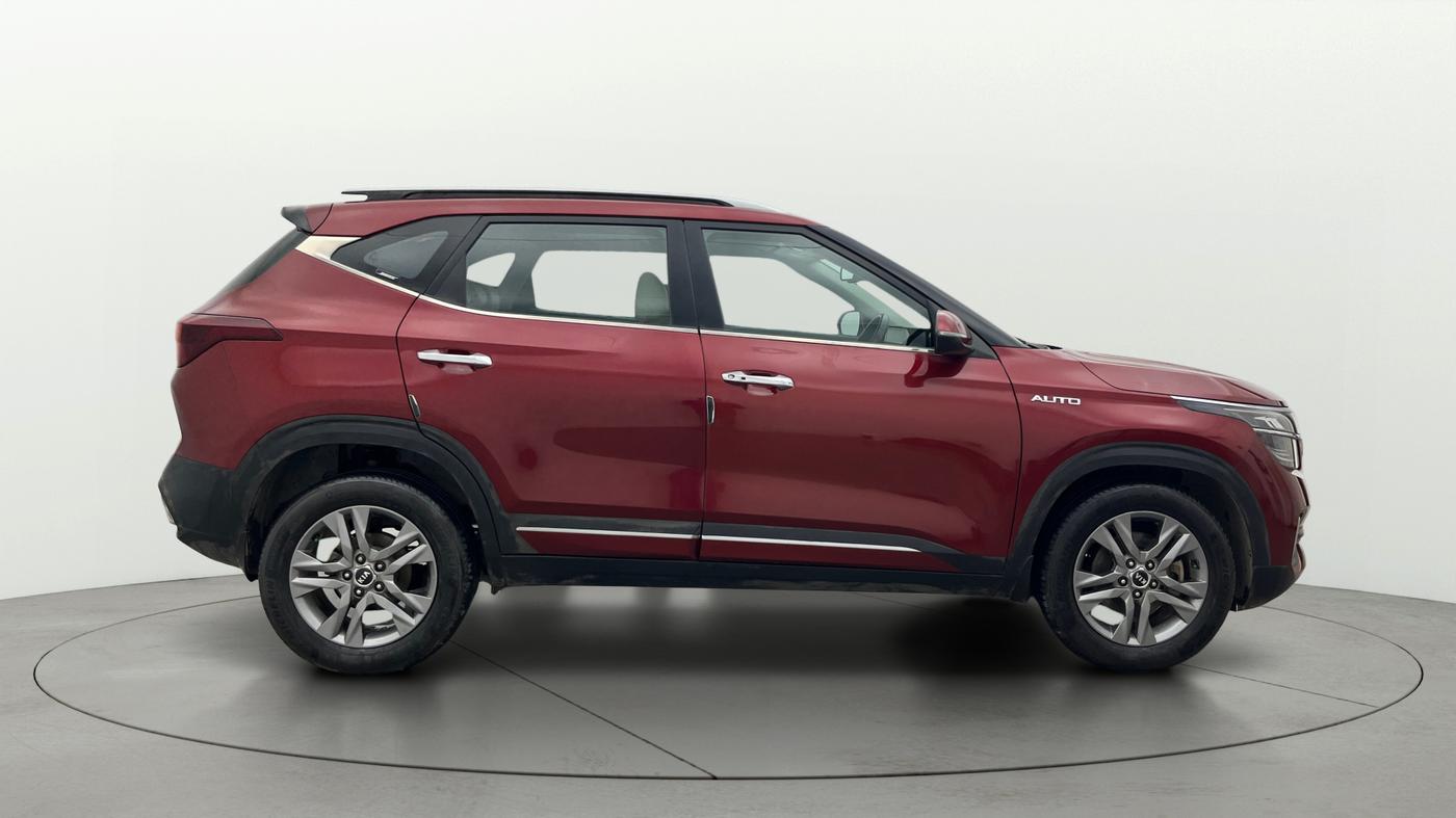 2020 KIA SELTOS HTX PLUS AT1.5 DIESEL, Diesel, Automatic, 72,768 km, Right Side View