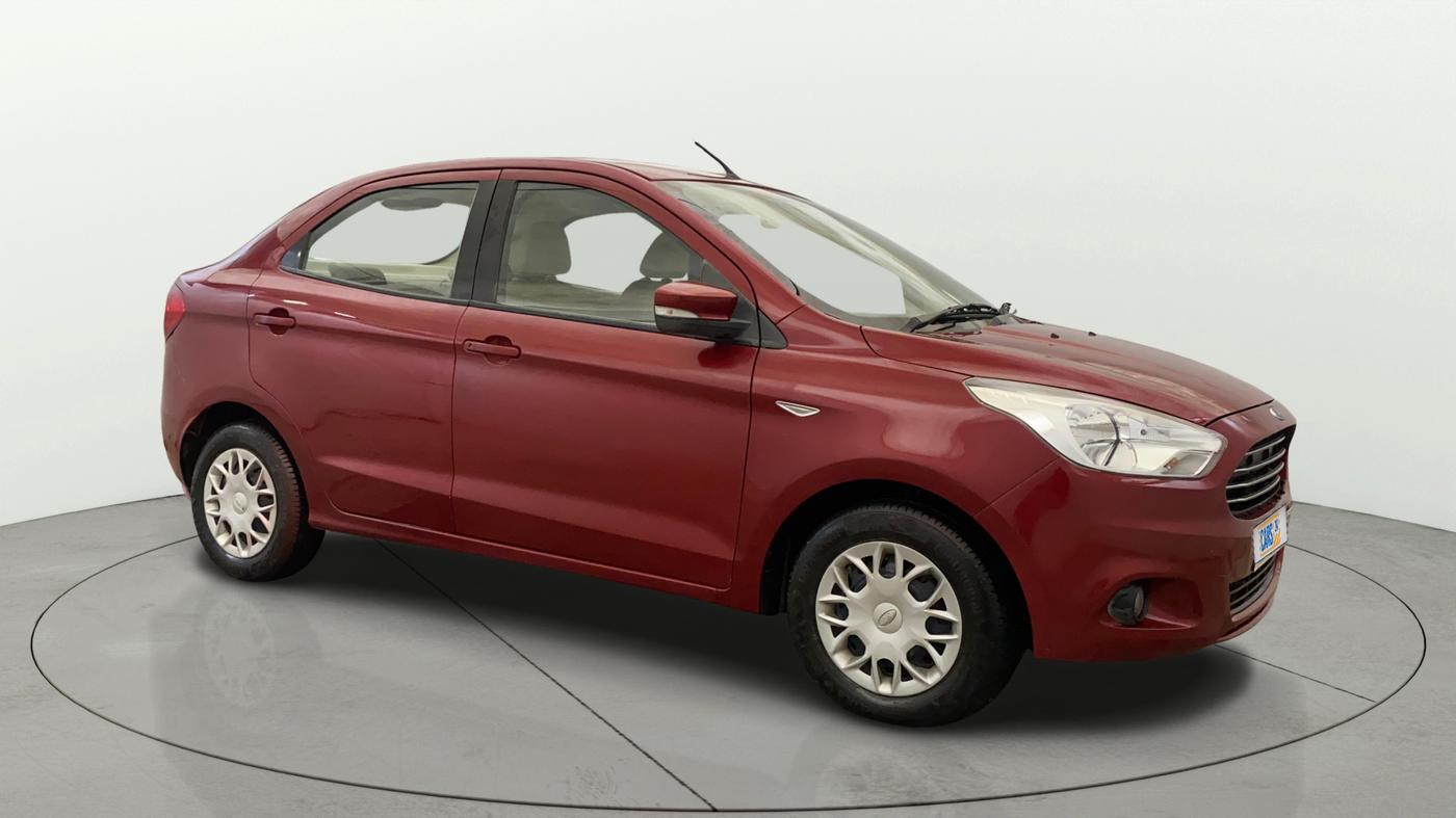 2015 Ford Figo Aspire TREND 1.2 PETROL, Petrol, Manual, 46,059 km, Right Front Diagonal