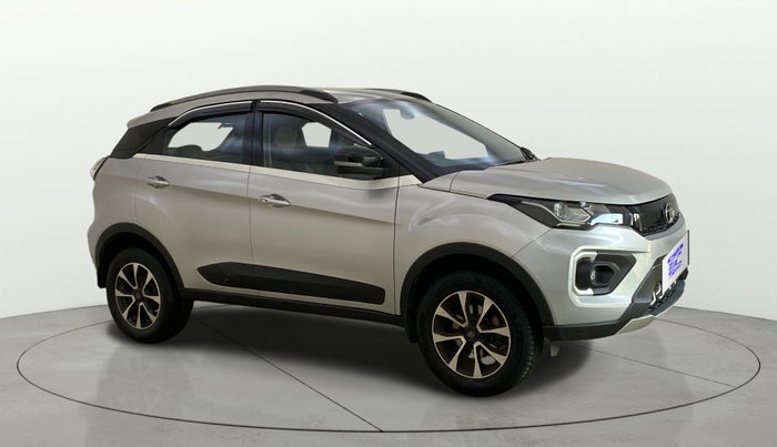 2021 Tata NEXON XZA PLUS PETROL, Petrol, Automatic, 68,571 km, Right Front Diagonal