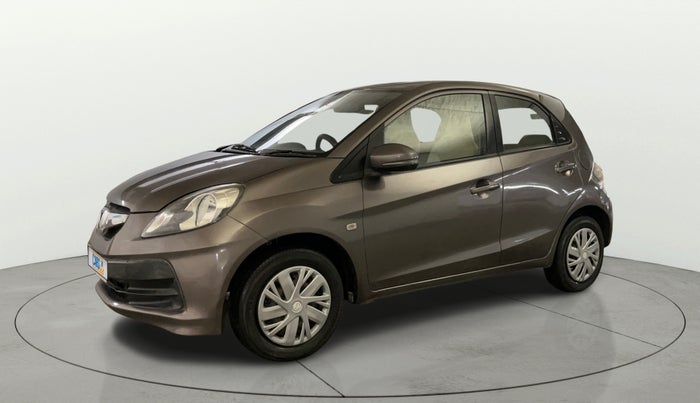 2015 Honda Brio S MT, Petrol, Manual, 54,899 km, Left Front Diagonal