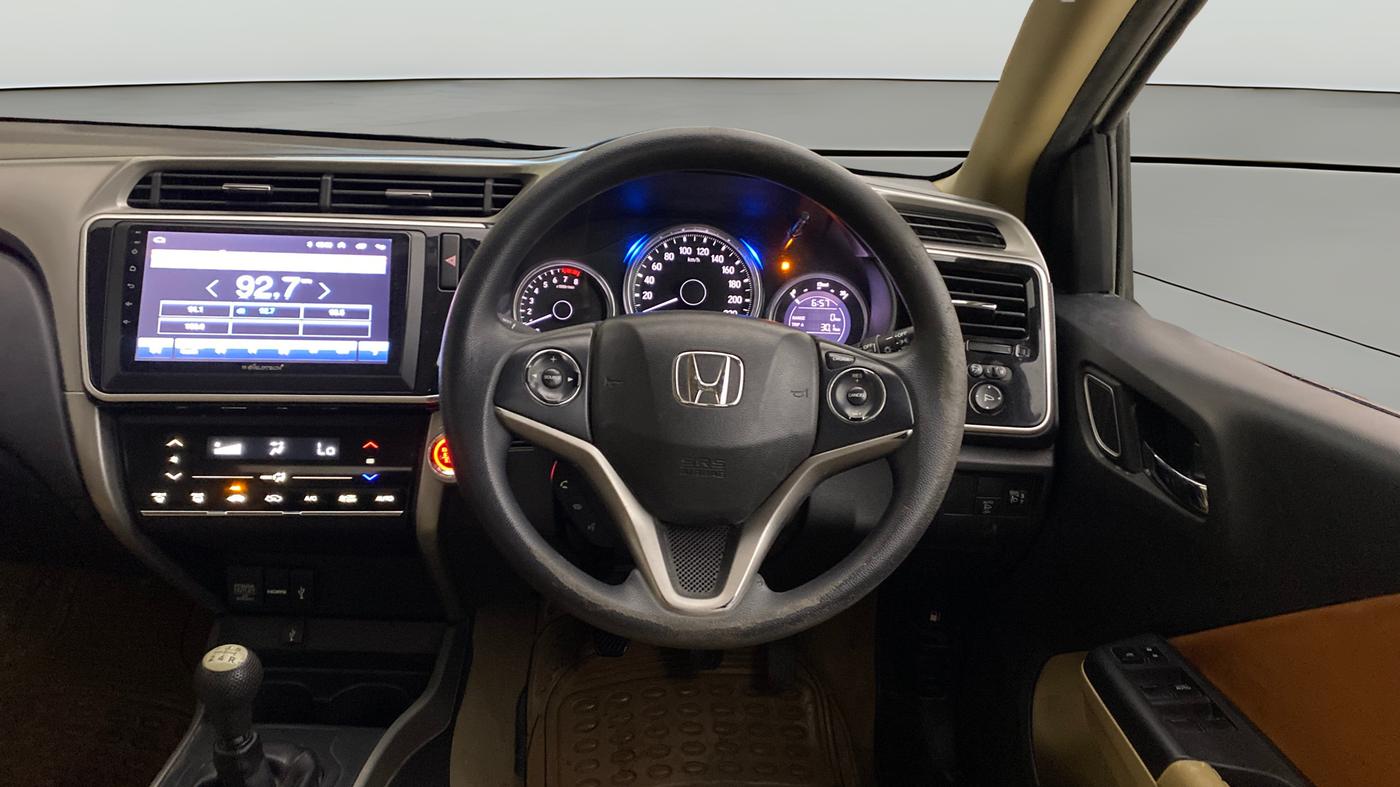 2018 Honda City 1.5L I-VTEC V MT, Petrol, Manual, 64,943 km, Steering Wheel Close Up