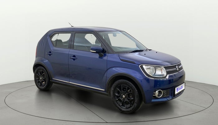 2018 Maruti IGNIS ZETA 1.2 AMT, CNG, Automatic, 1,08,831 km, SRP