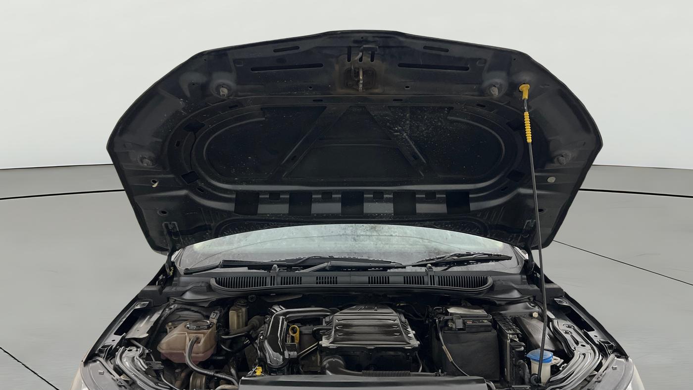 2022 Skoda SLAVIA AMBITION 1.0L TSI MT, Petrol, Manual, 1,02,302 km, Open Bonet