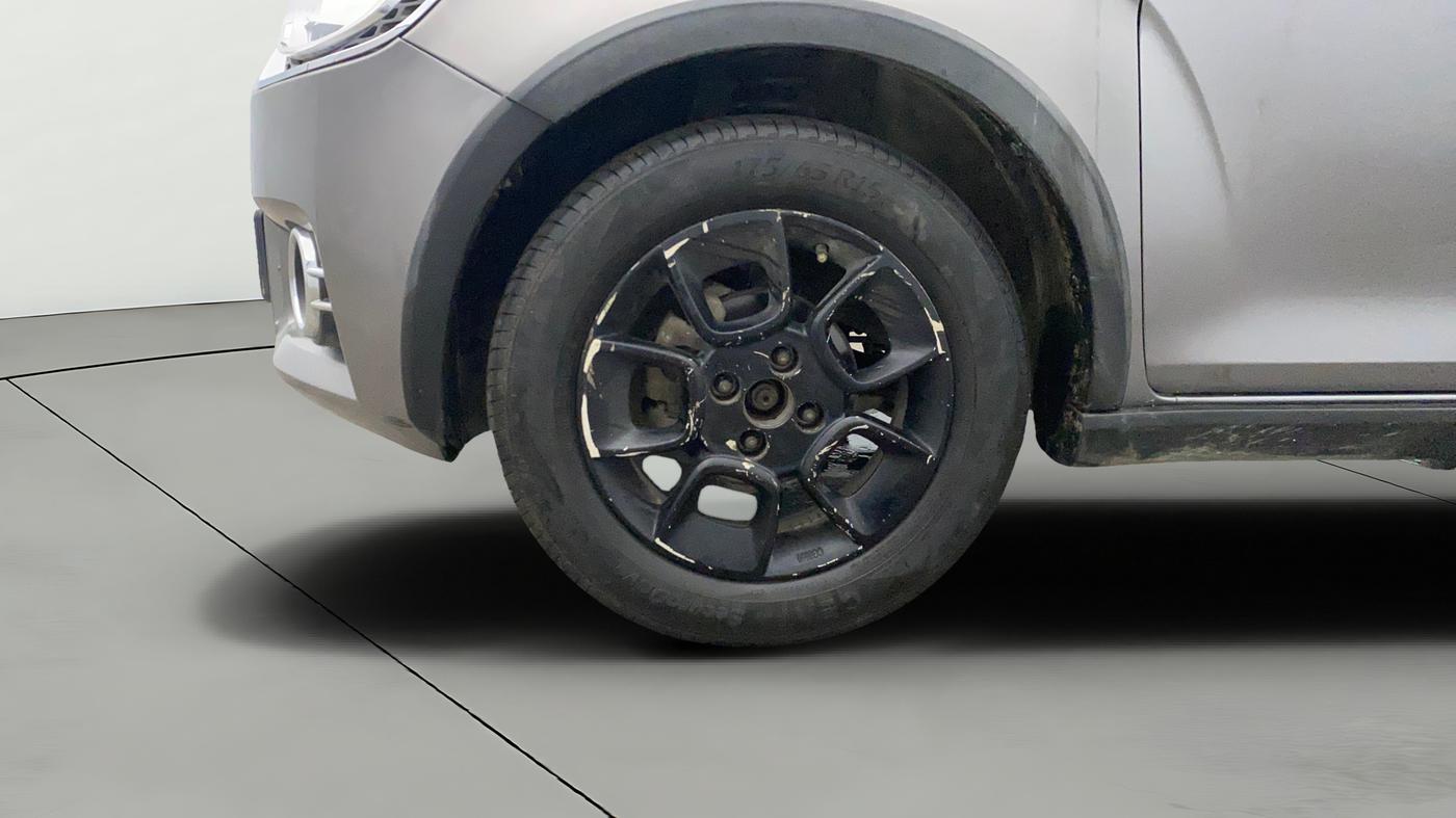 2017 Maruti IGNIS ZETA 1.2 AMT, Petrol, Automatic, 1,43,977 km, Left Front Wheel