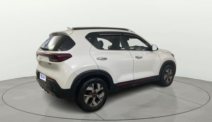 2022 KIA SONET GTX PLUS 1.5 AT, Diesel, Automatic, 84,044 km, Right Back Diagonal