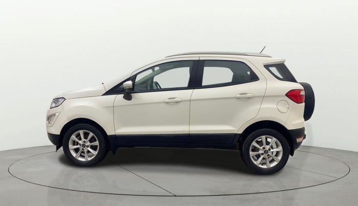 2018 Ford Ecosport TITANIUM 1.5L PETROL, Petrol, Manual, 65,848 km, Left Side