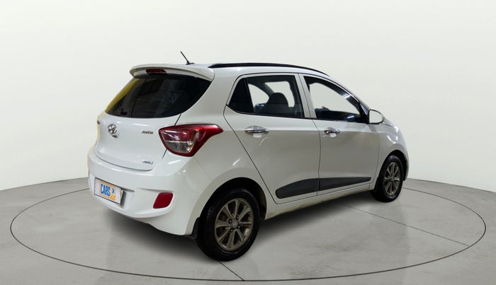 2016 Hyundai Grand i10 ASTA (O) AT 1.2 KAPPA VTVT, Petrol, Automatic, 43,523 km, Right Back Diagonal