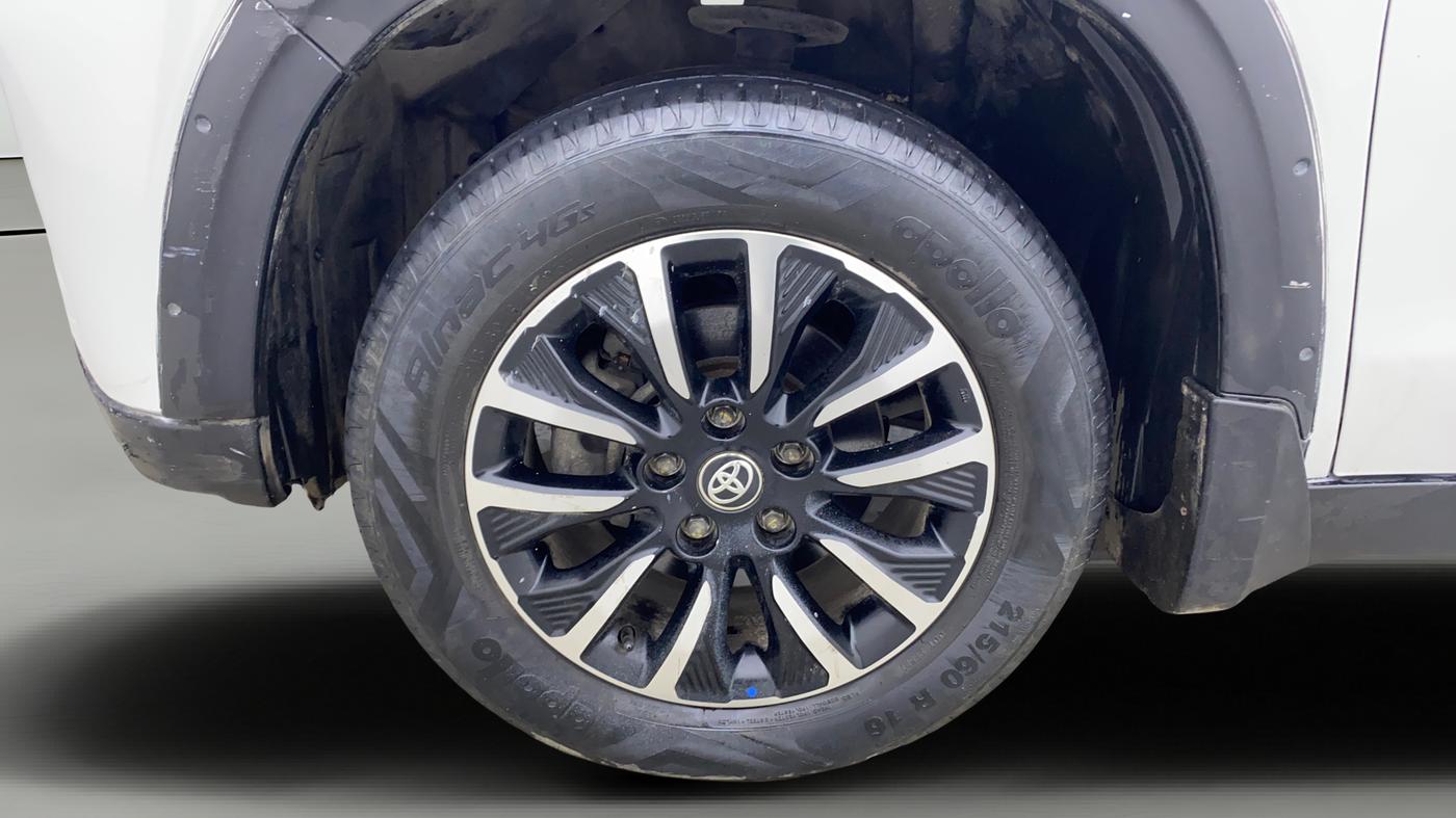 2021 Toyota URBAN CRUISER PREMIUM GRADE AT, Petrol, Automatic, 32,578 km, Left Front Wheel