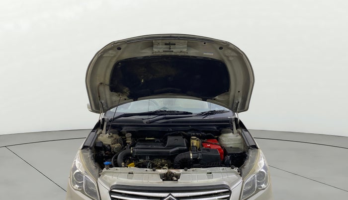 2017 Maruti Ciaz ZDI+ SHVS, Diesel, Manual, 95,421 km, Open Bonet