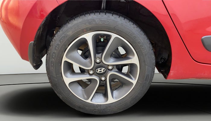 2019 Hyundai Grand i10 ASTA 1.2 KAPPA VTVT, Petrol, Manual, 22,337 km, Right Rear Wheel