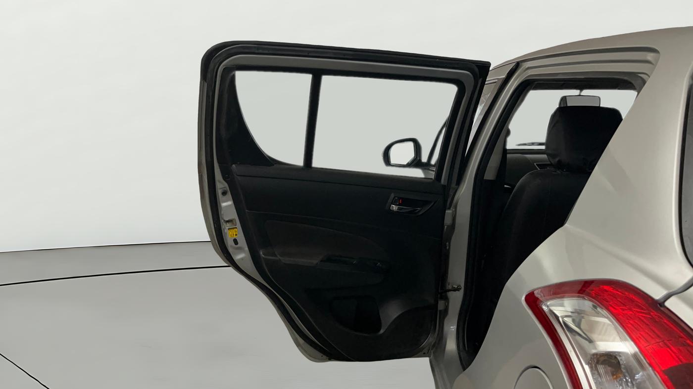 2014 Maruti Swift VXI, Petrol, Manual, 49,691 km, LHS Rear Door