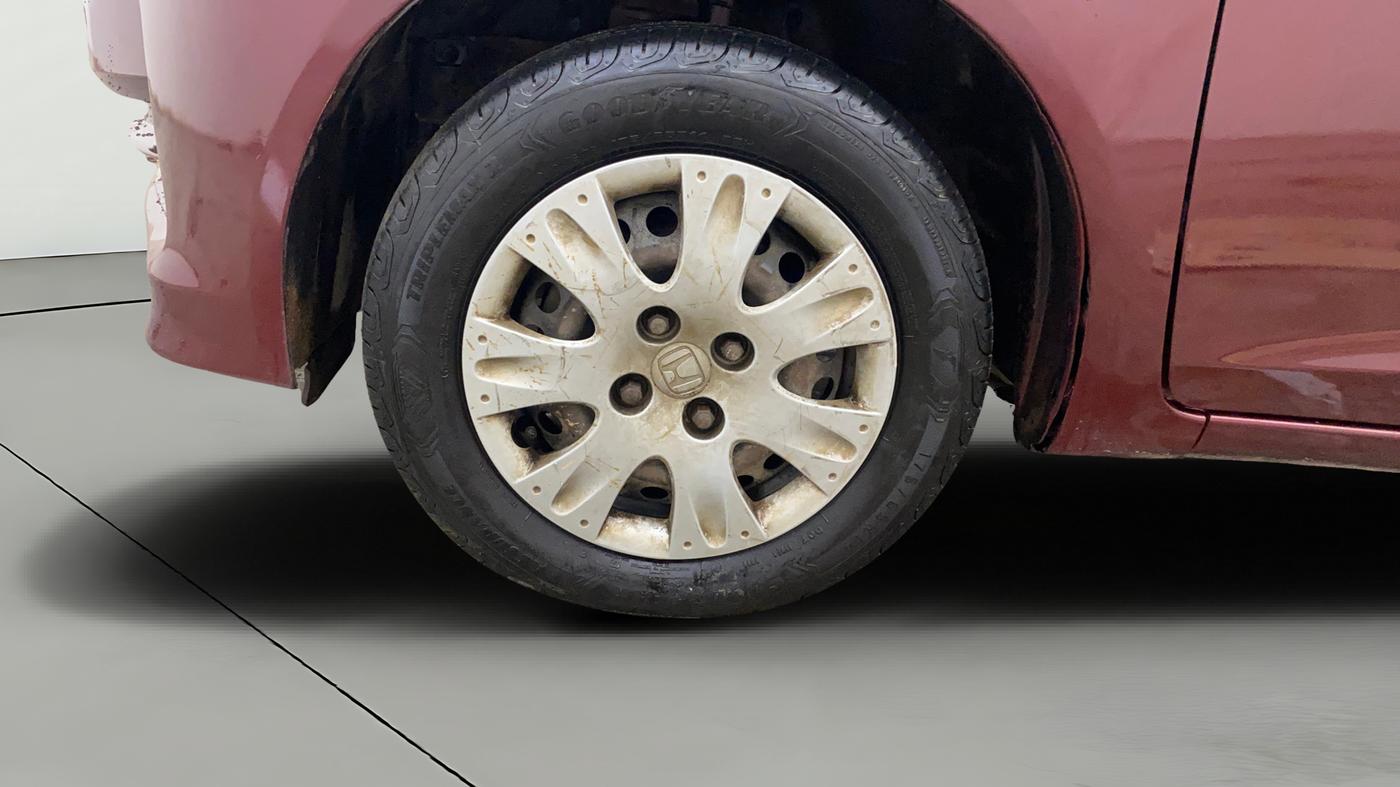 2014 Honda Amaze 1.2L I-VTEC S AT, Petrol, Automatic, 86,996 km, Left Front Wheel