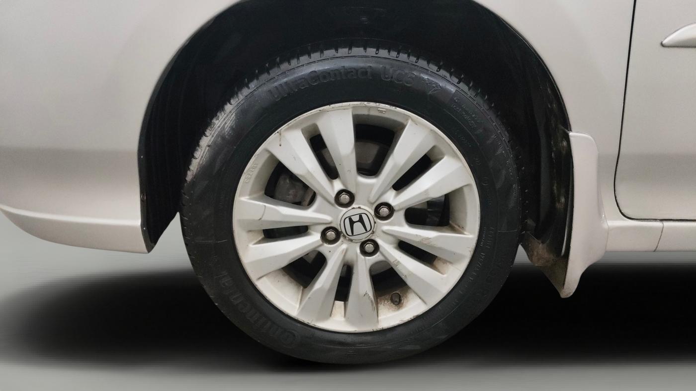 2013 Honda City 1.5L I-VTEC V MT, Petrol, Manual, 1,00,391 km, Left Front Wheel