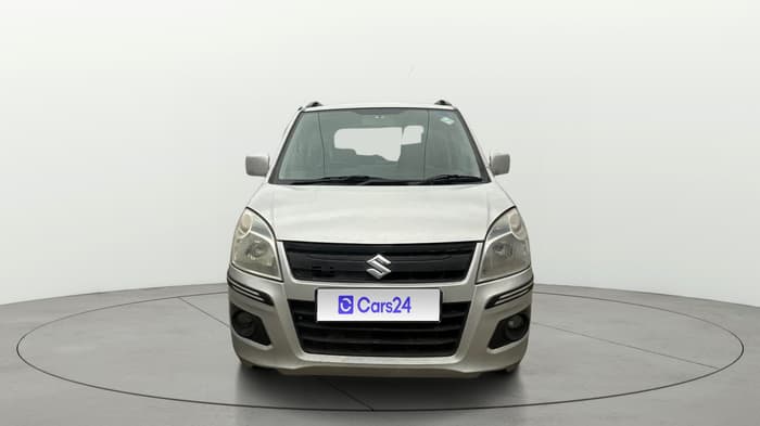 2015 Maruti Wagon R 1.0 VXI, CNG, Manual, 80,915 km, Front