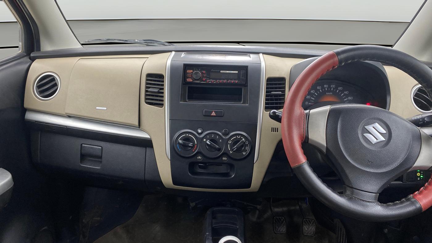 2018 Maruti Wagon R 1.0 LXI CNG, CNG, Manual, 65,863 km, Air Conditioner