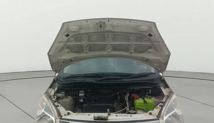 2015 Maruti Wagon R 1.0 VXI, Petrol, Manual, 98,132 km, Open Bonet