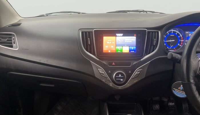 2021 Maruti Baleno ZETA PETROL 1.2, Petrol, Manual, 30,267 km, Air Conditioner