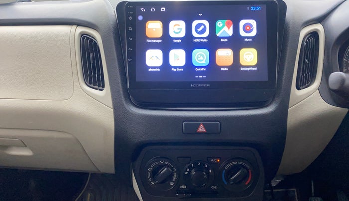 2023 Maruti New Wagon-R VXI CNG 1.0, CNG, Manual, 34,360 km, Air Conditioner