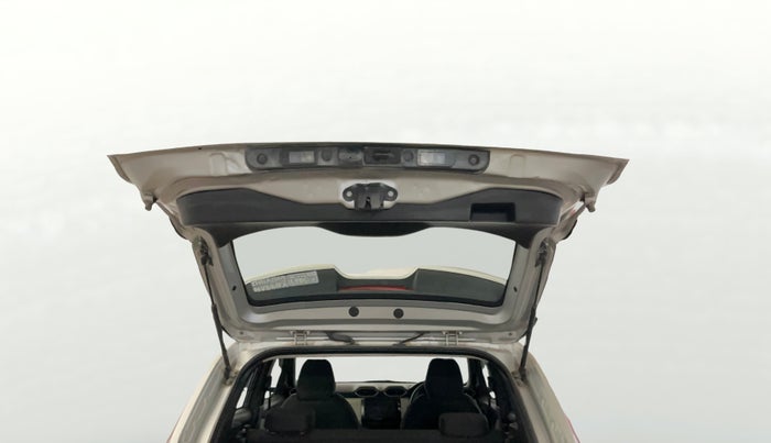 2023 Nissan MAGNITE XE, Petrol, Manual, 2,967 km, Boot Door Open