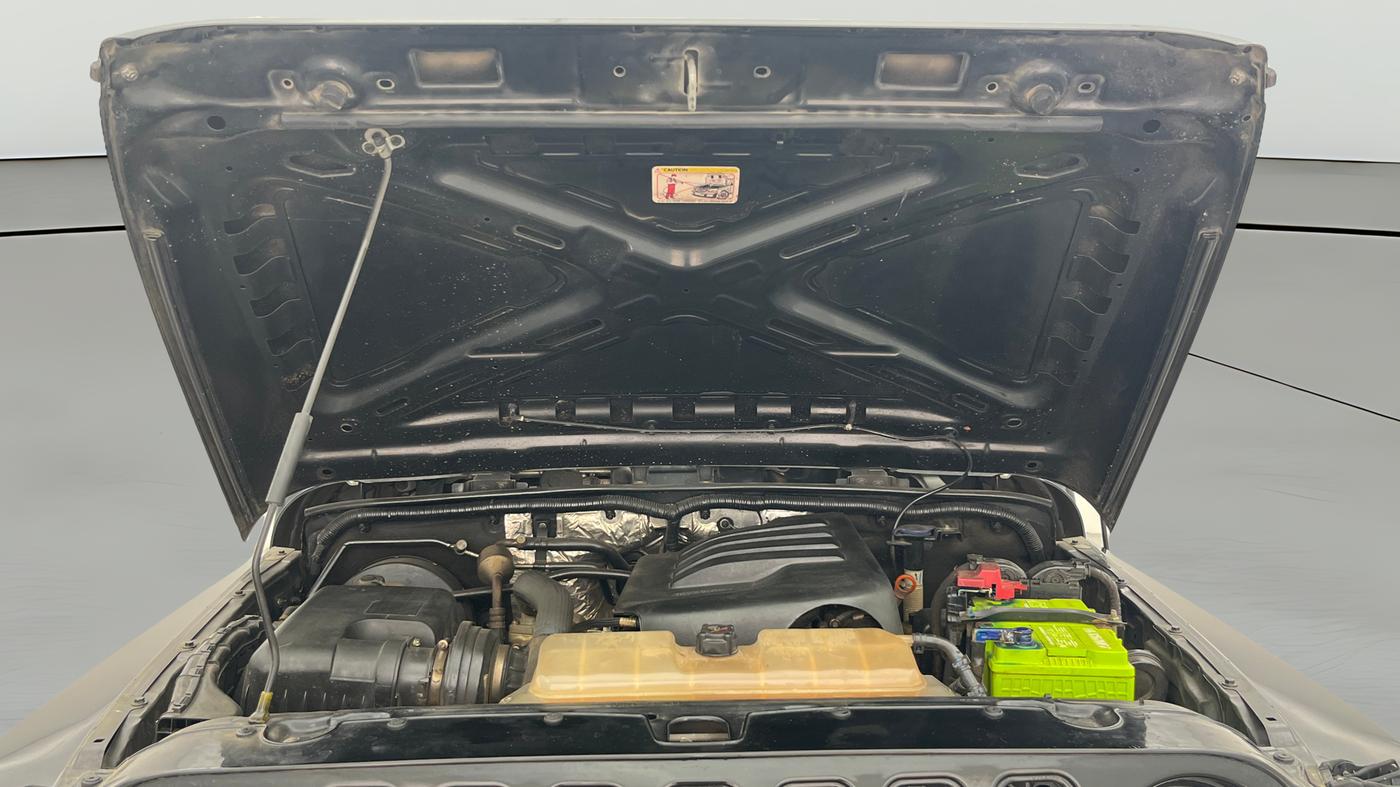 2022 Mahindra Thar LX PETROL HT 4WD AT, Petrol, Automatic, 67,152 km, Open Bonet