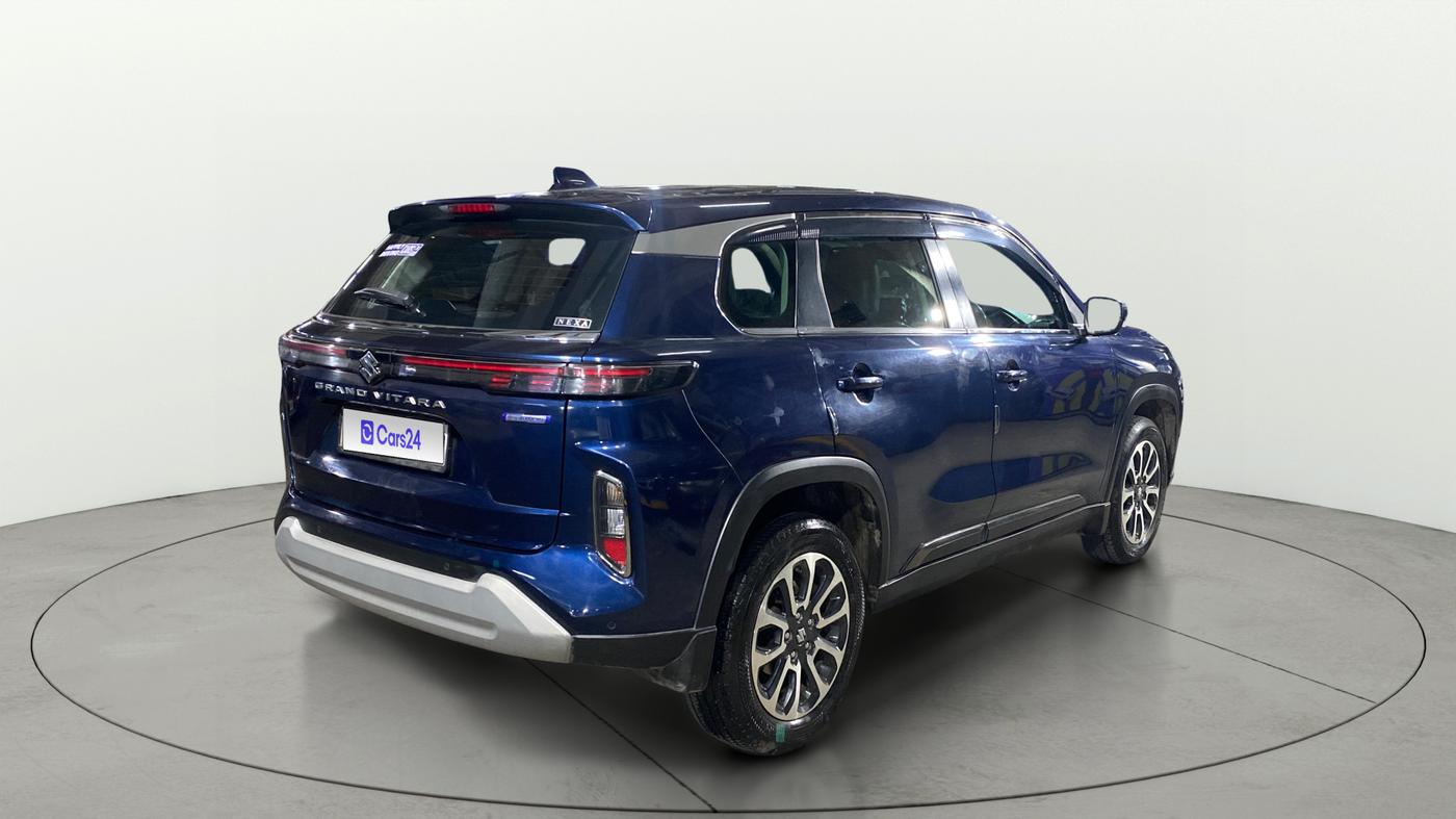 2023 Maruti Grand Vitara ZETA SMART HYBRID, Petrol, Manual, 45,918 km, Right Back Diagonal