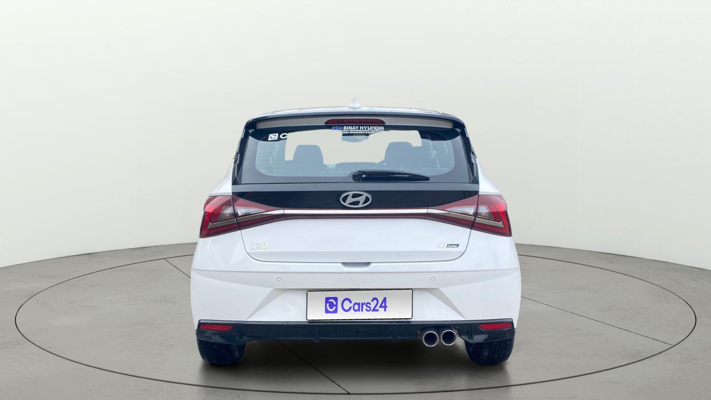 2023 Hyundai NEW I20 N LINE N8 1.0 TURBO DCT, Petrol, Automatic, 6,602 km, Back/Rear