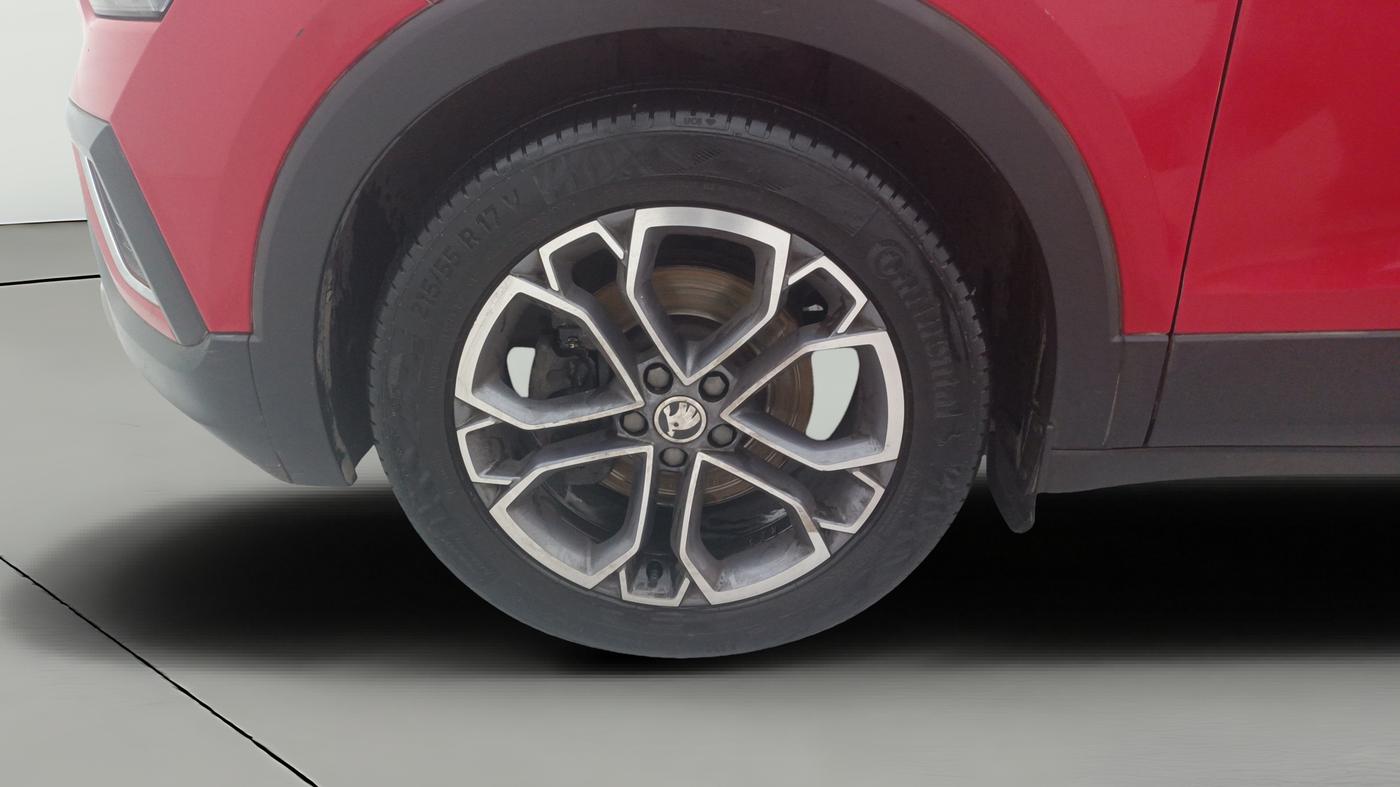 2021 Skoda KUSHAQ STYLE 1.5L TSI MT, Petrol, Manual, 94,768 km, Left Front Wheel