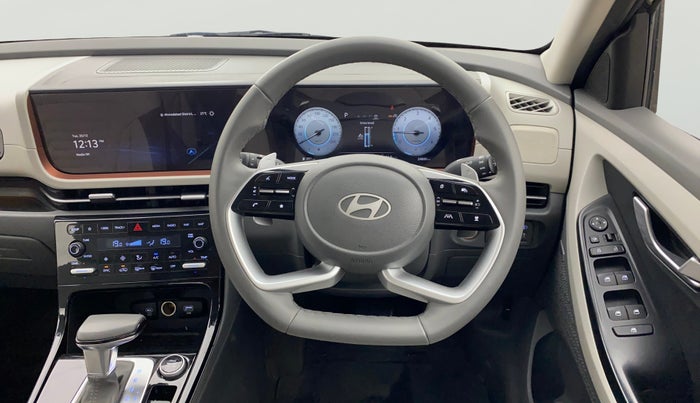 2024 Hyundai Creta SX (O) 1.5 DIESEL AT, Diesel, Automatic, 24,800 km, Steering Wheel Close Up