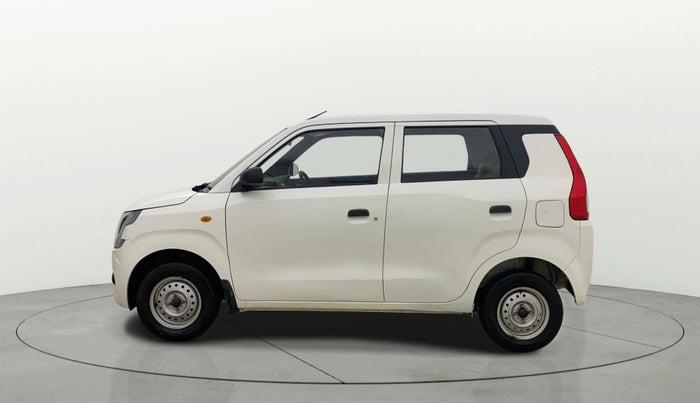 2021 Maruti New Wagon-R LXI CNG 1.0, CNG, Manual, 71,472 km, Left Side