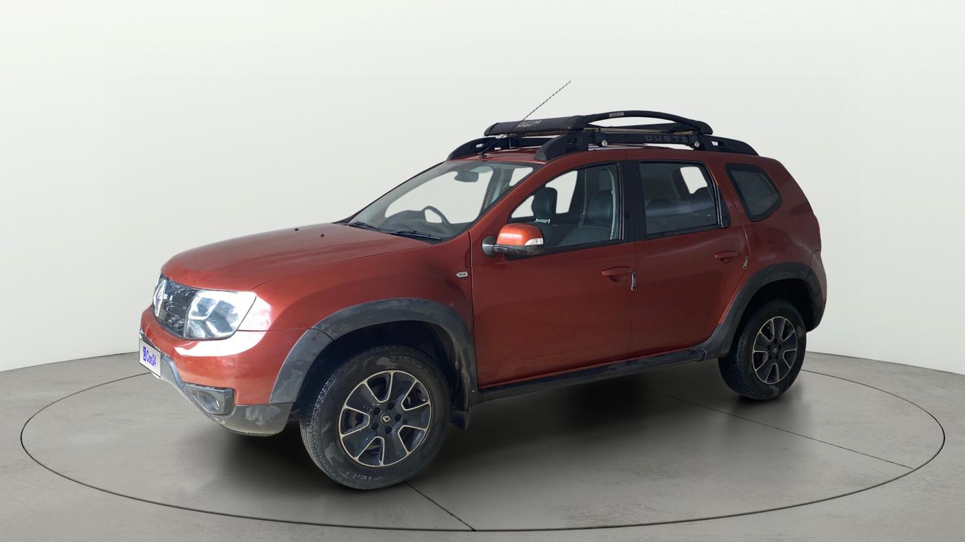 2018 Renault Duster 110 PS RXS 4X2 AMT DIESEL, Diesel, Automatic, 55,750 km, Left Front Diagonal