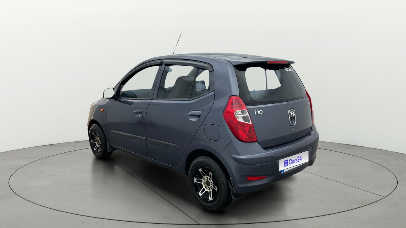 2014 Hyundai i10 SPORTZ 1.1, Petrol, Manual, 74,817 km, Left Back Diagonal