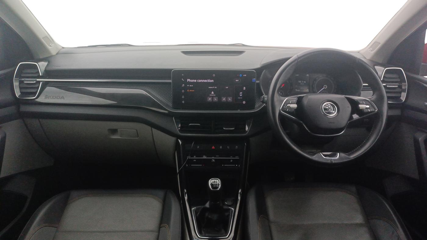 2021 Skoda KUSHAQ STYLE 1.5L TSI MT, Petrol, Manual, 94,768 km, Dashboard