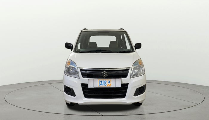 2018 Maruti Wagon R 1.0 LXI, Petrol, Manual, 43,089 km, Front
