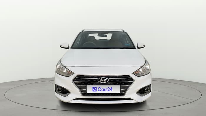 2019 Hyundai Verna 1.4 EX PETROL, Petrol, Manual, 69,456 km, Front