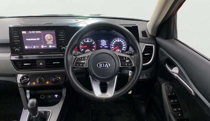 2020 KIA SELTOS HTK 1.5 PETROL, Petrol, Manual, 63,563 km, Steering Wheel Close Up