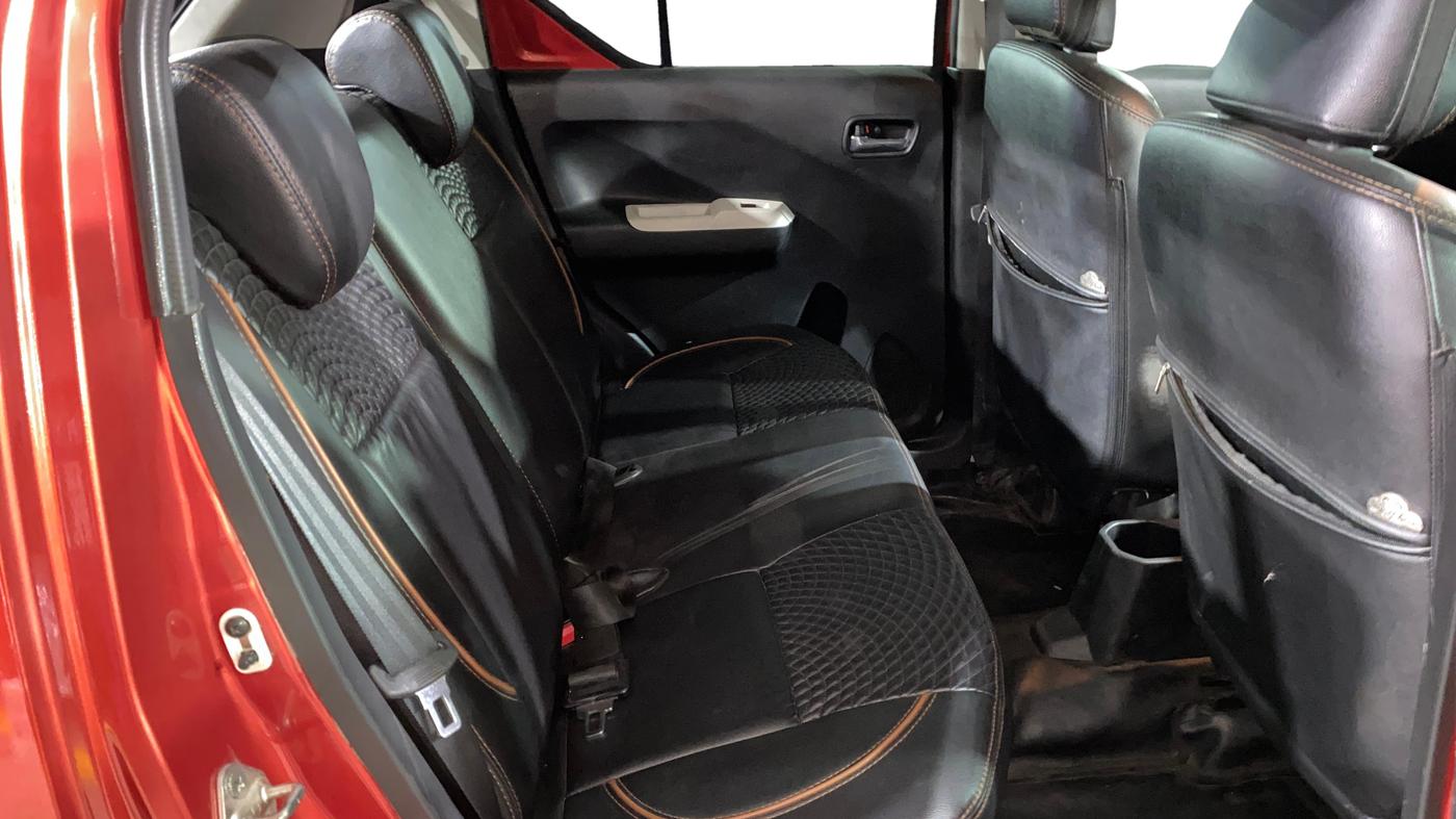 2017 Maruti IGNIS DELTA 1.2, Petrol, Manual, 55,688 km, Right Side Rear Door Cabin