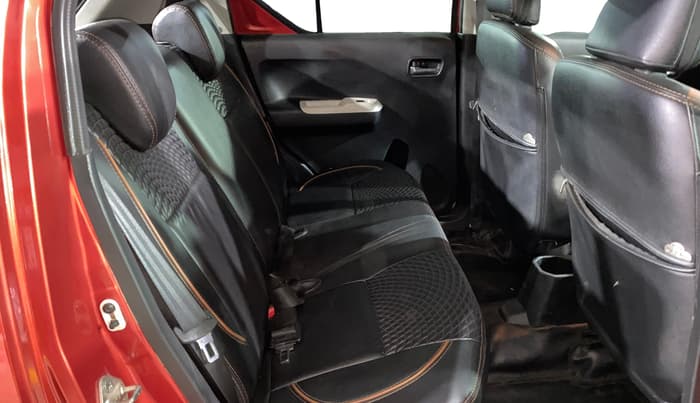 2017 Maruti IGNIS DELTA 1.2, Petrol, Manual, 55,688 km, Right Side Rear Door Cabin