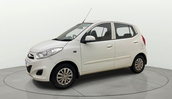 2013 Hyundai i10 SPORTZ 1.2, Petrol, Manual, 57,803 km, Left Front Diagonal