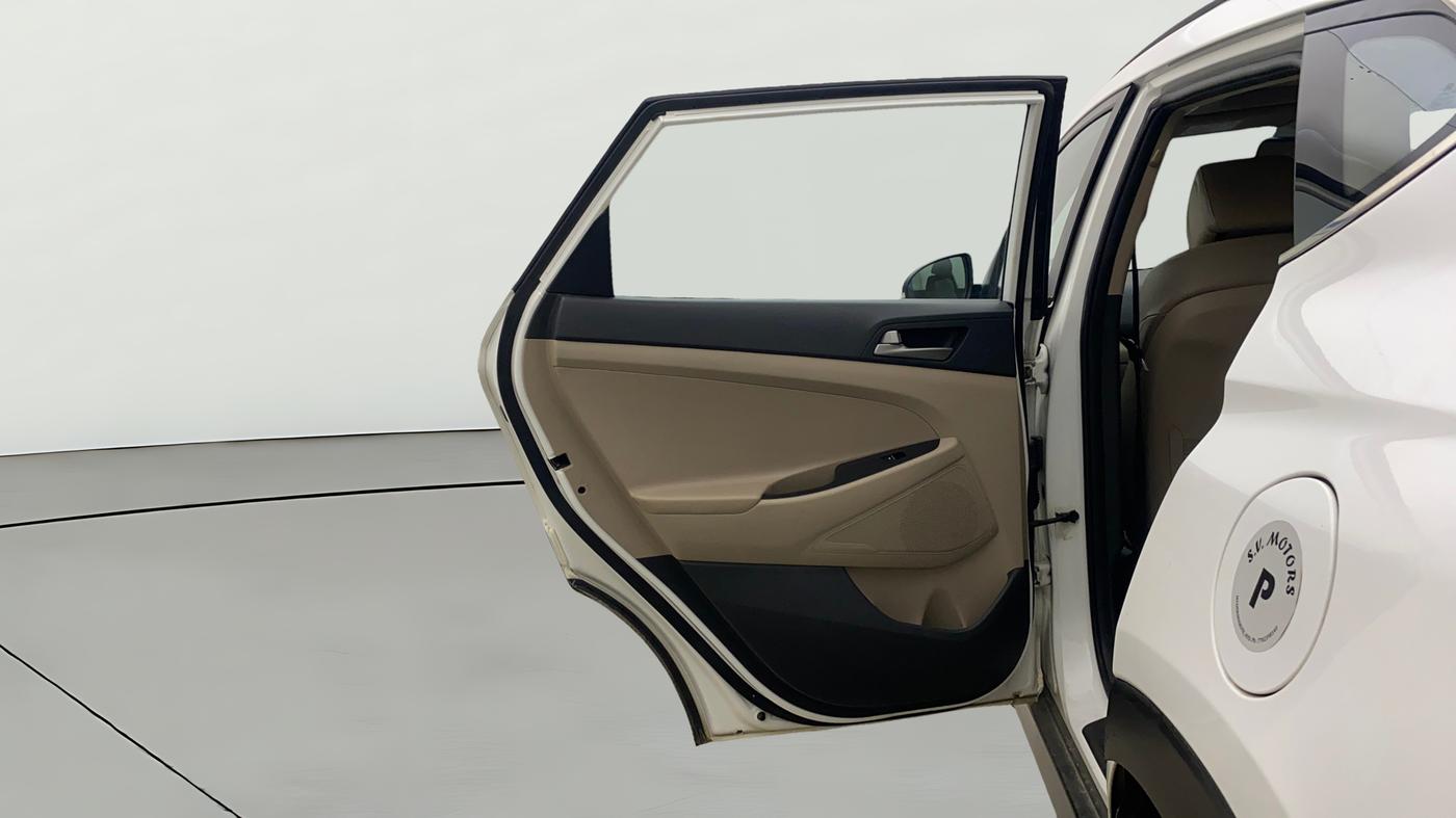 2019 Hyundai Tucson GL (O) 2WD AT PETROL, Petrol, Automatic, 1,14,846 km, LHS Rear Door