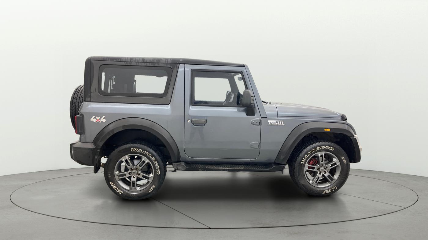 2021 Mahindra Thar LX D AT 4WD HT, Diesel, Automatic, 60,731 km, Right Side View