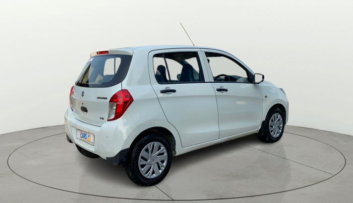 2015 Maruti Celerio VXI, Petrol, Manual, 76,681 km, Right Back Diagonal