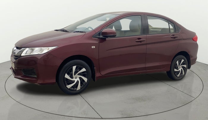 2015 Honda City 1.5L I-VTEC SV CVT, Petrol, Automatic, 1,07,354 km, Left Front Diagonal
