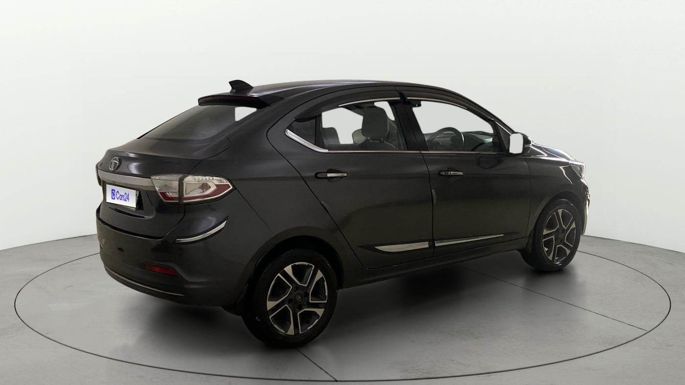 2020 Tata TIGOR XZ PLUS PETROL, Petrol, Manual, 67,930 km, Right Back Diagonal